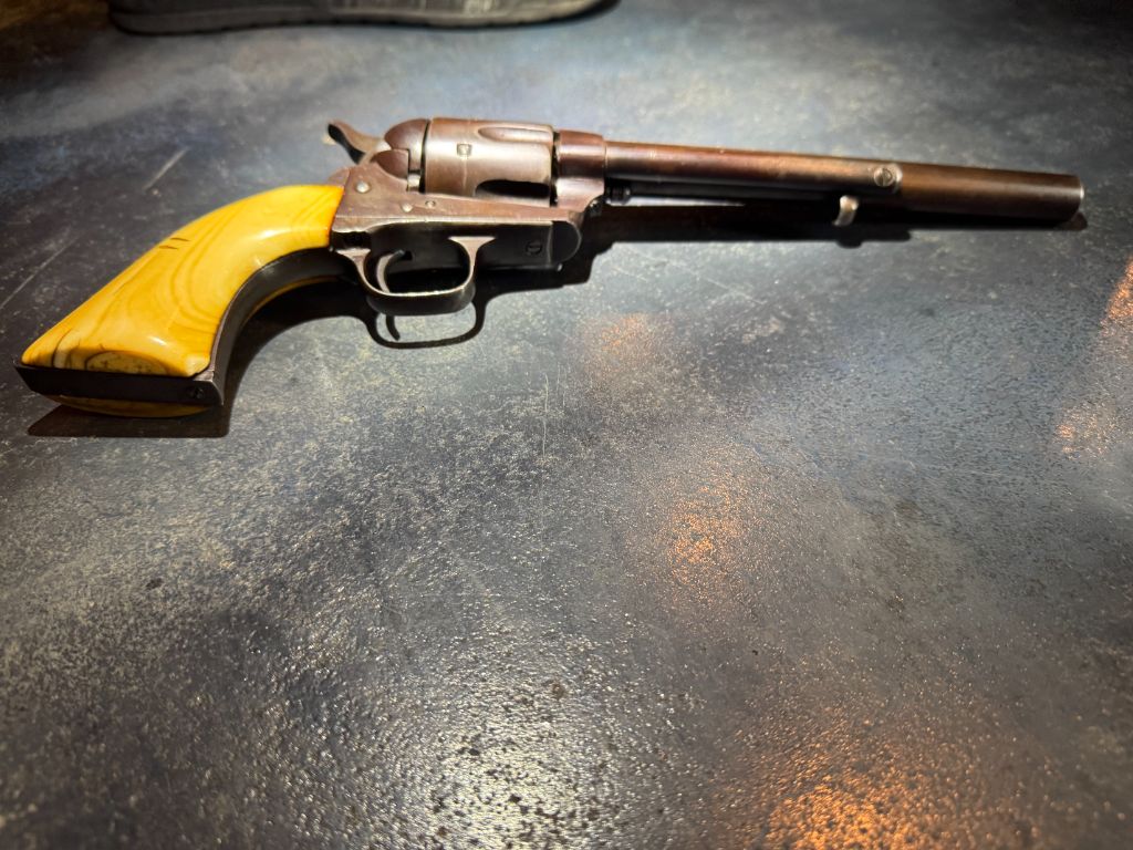 Colt Pinch Frame Serial #166 — museum-grade historic firearm