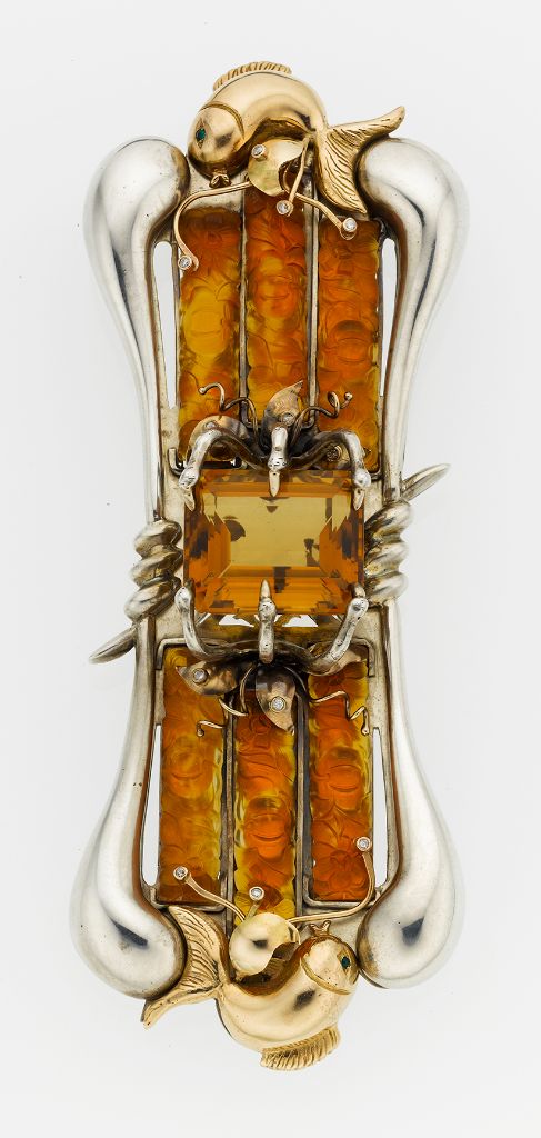 René Lalique Hair Ornament — Art Nouveau masterwork