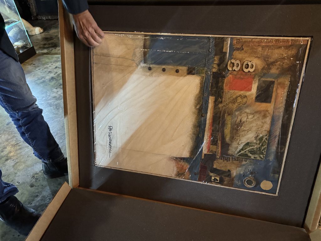 Robert Rauschenberg — Barely There